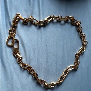 Chic Gold-Tone Chain only not purse